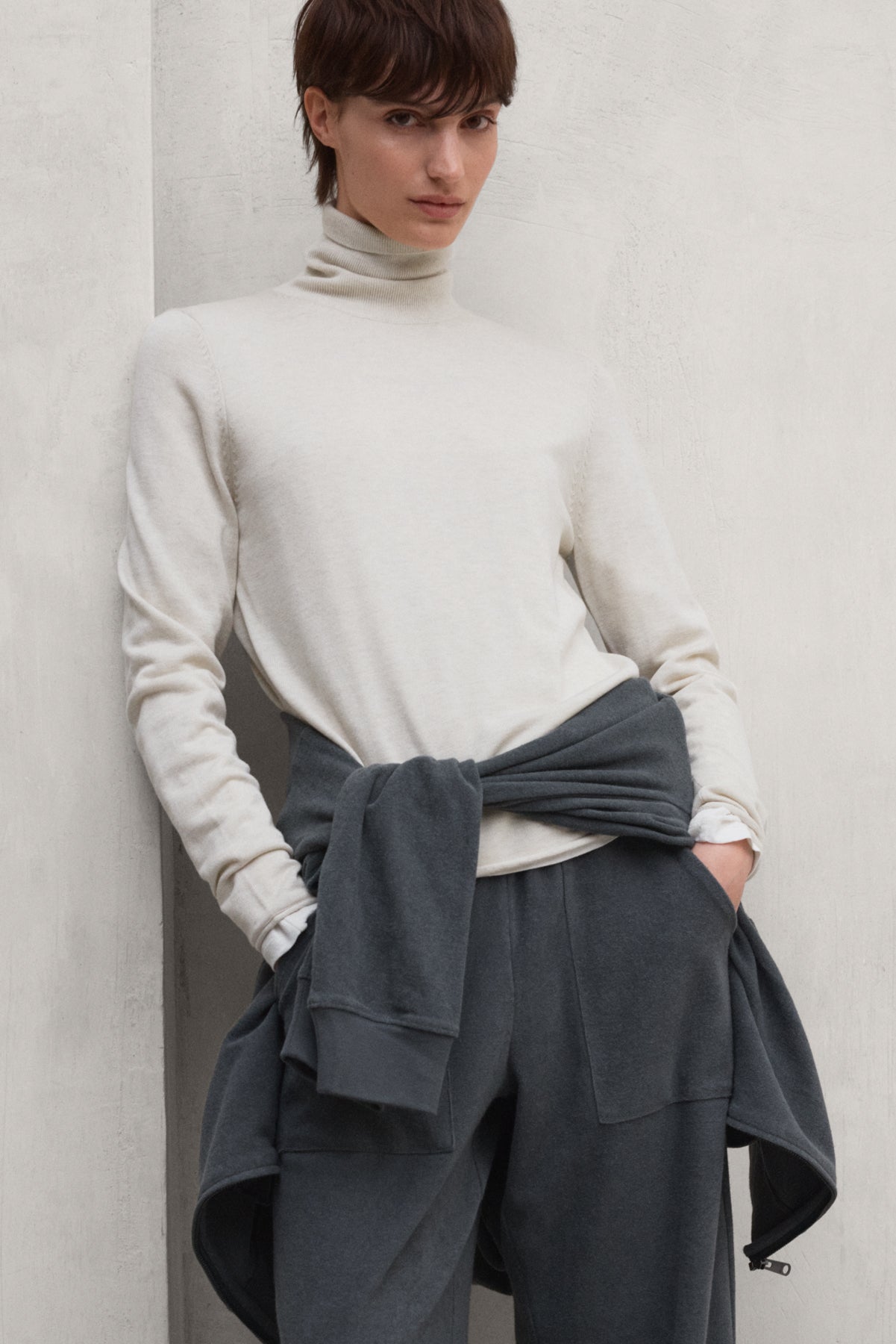 MAGLIONE FAYA BEIGE