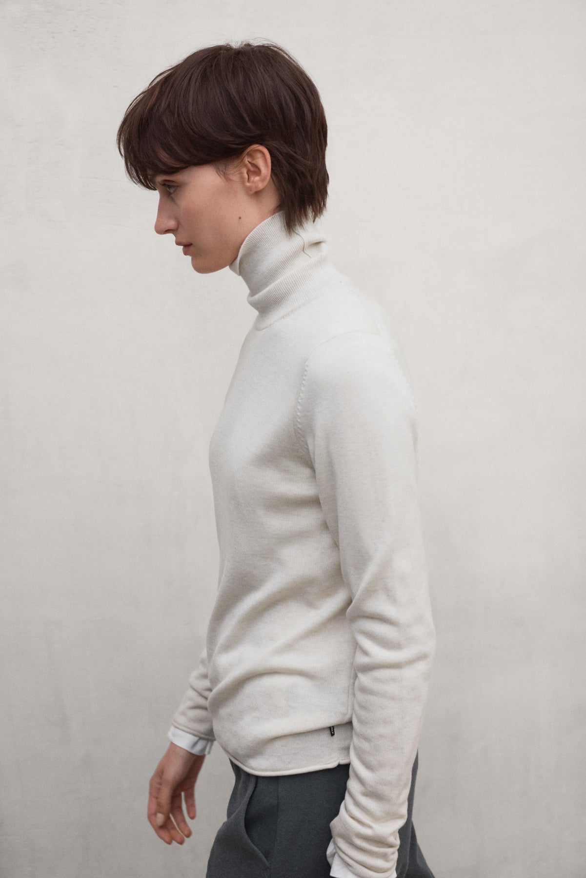 MAGLIONE FAYA BEIGE