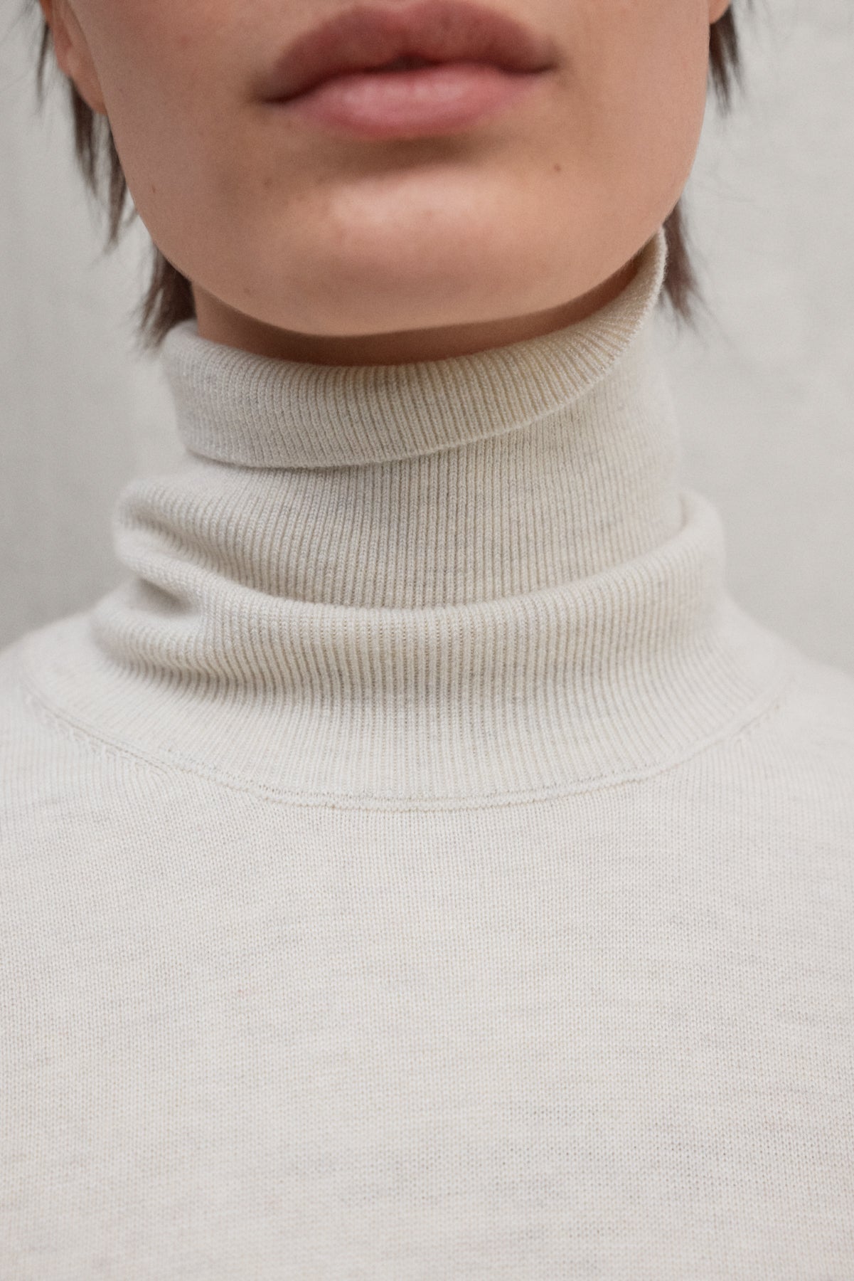 MAGLIONE FAYA BEIGE