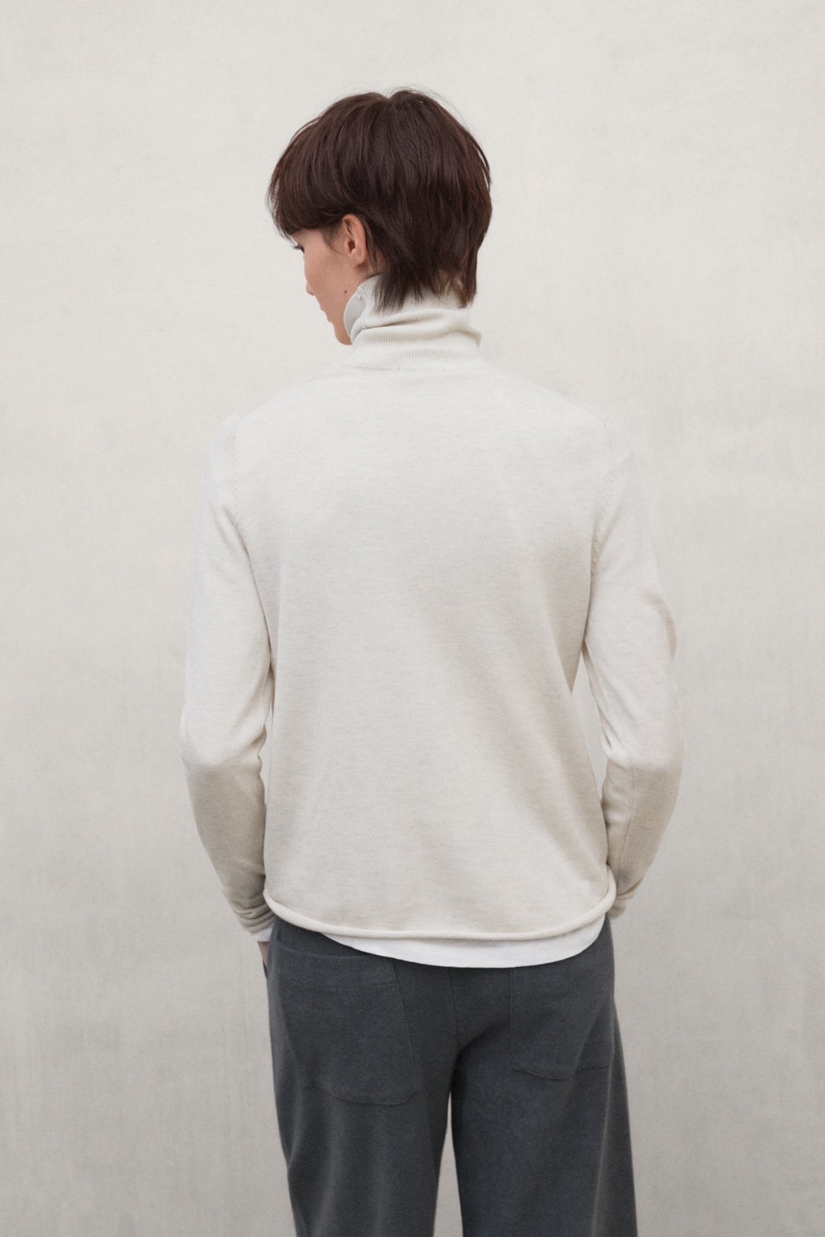 MAGLIONE FAYA BEIGE