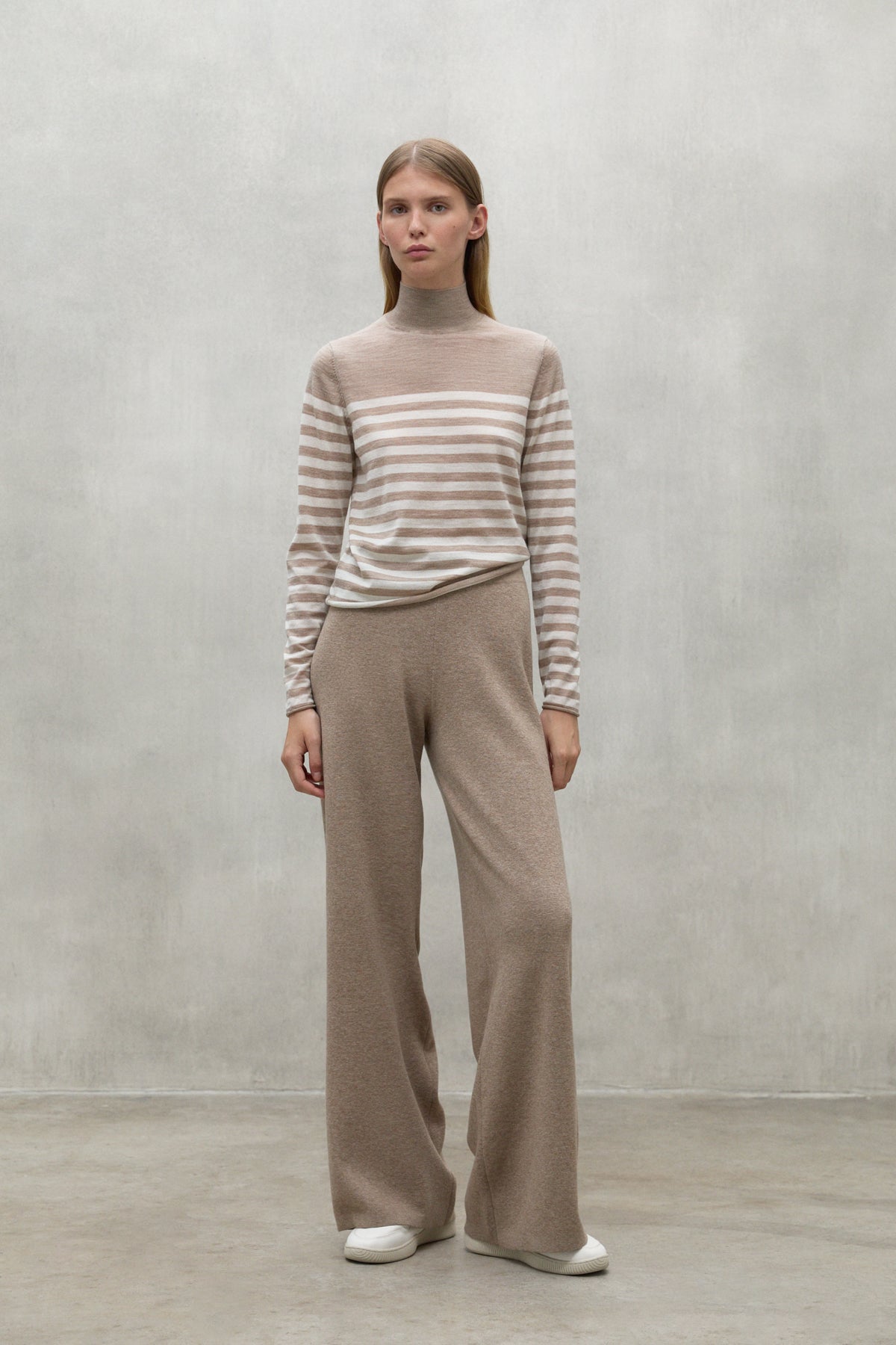 TURTLENECK JUMPER FAYA BEIGE