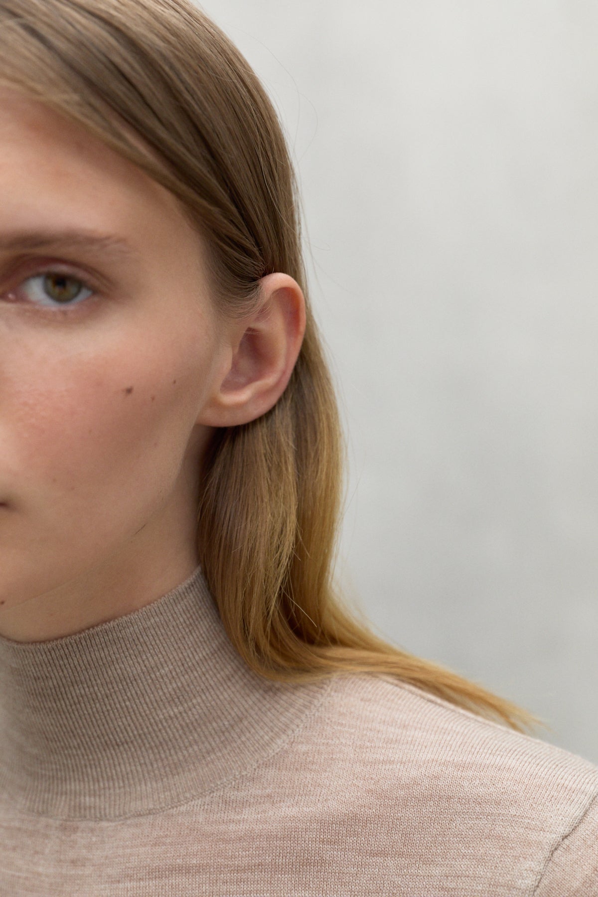 TURTLENECK JUMPER FAYA BEIGE