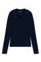 PULL GENTIA BLEU MARINE
