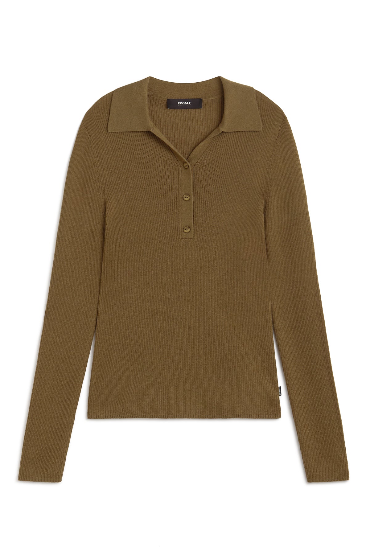 BROWN GENTIA SWEATER