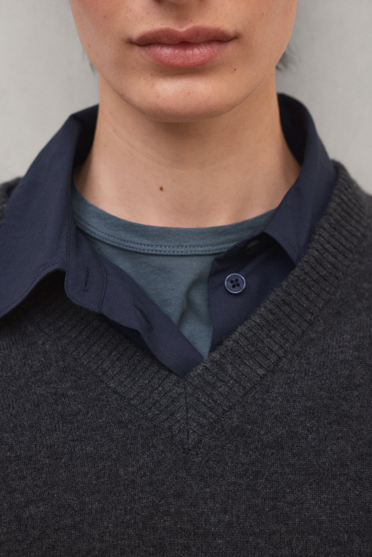 JERSEY HARO GRIS OSCURO