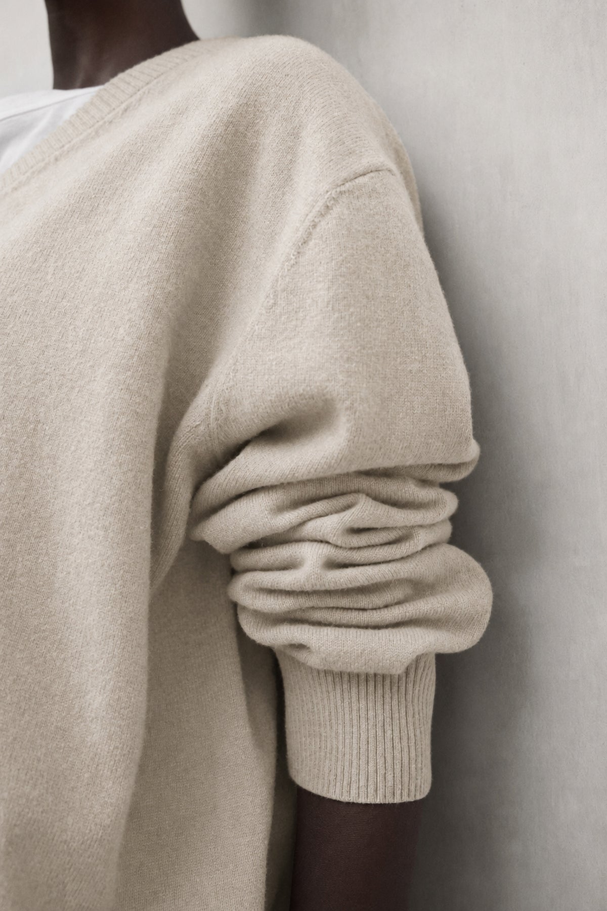 BEIGE HARO SWEATER