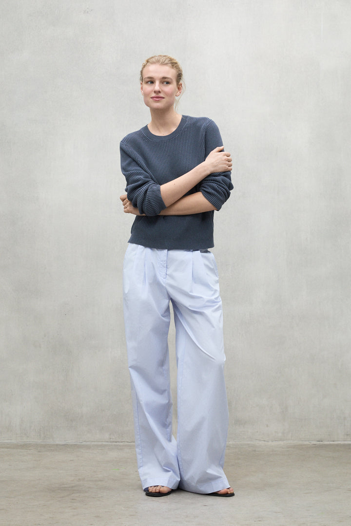 PULL INGA GRIS FONCÉ