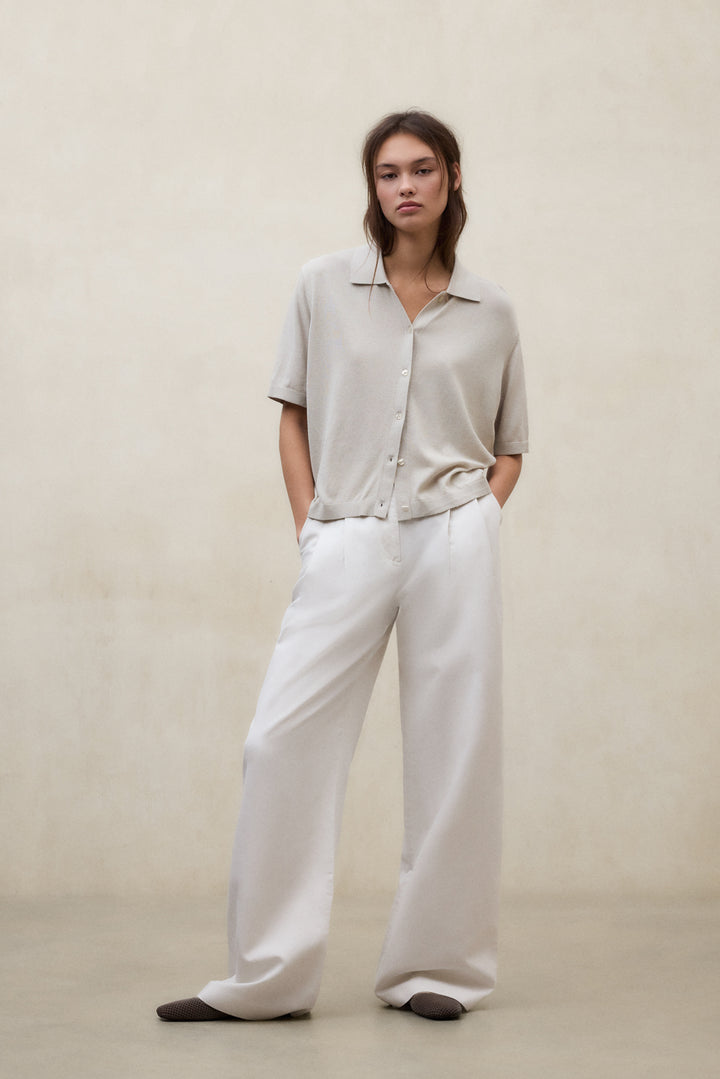 BEIGE JUNIPER SWEATER