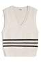 WHITE KENTIA SWEATER