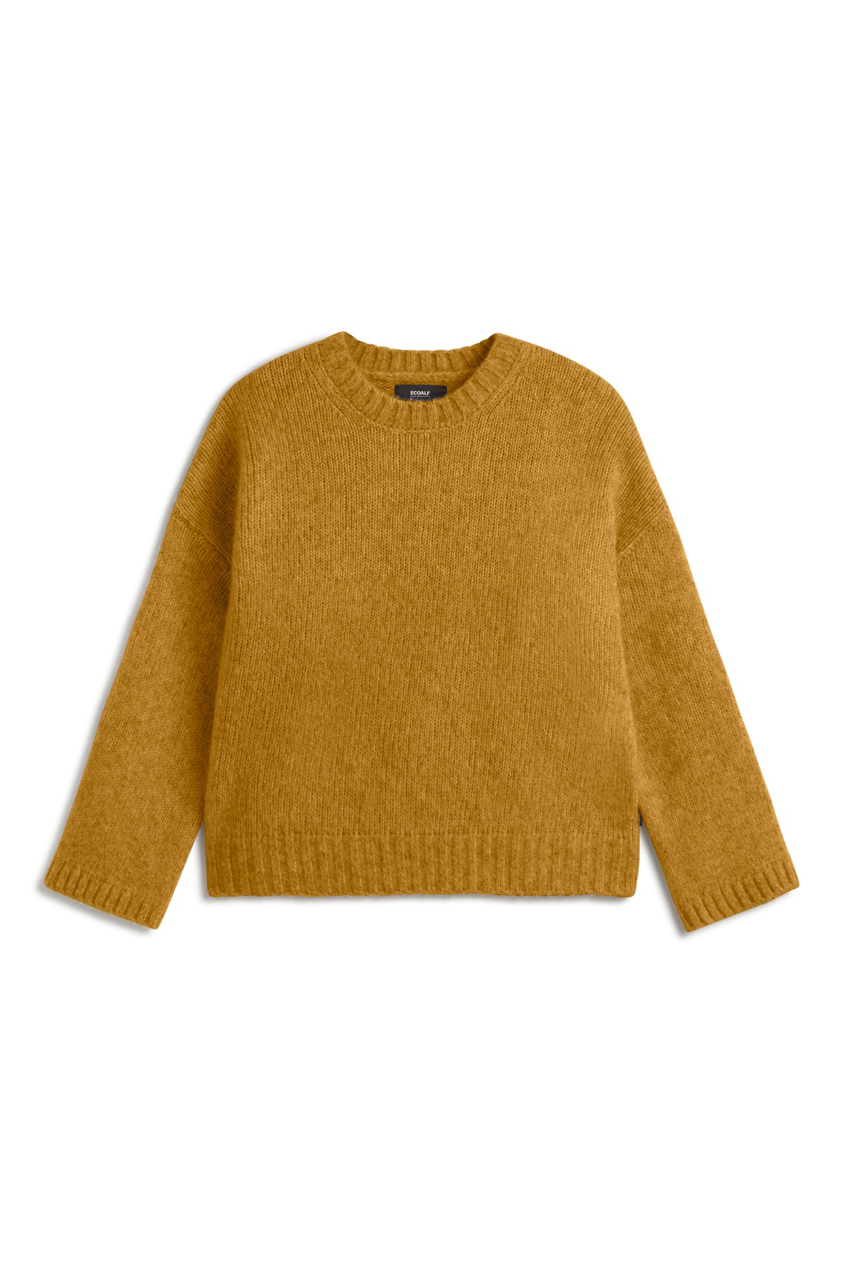 MUSTARD KIWI SWEATER