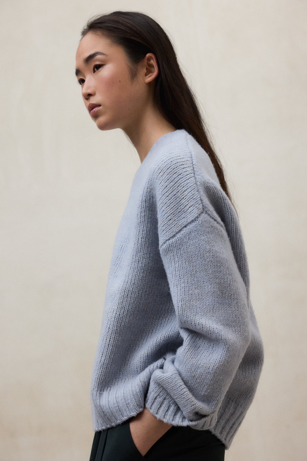 BLUE KIWI SWEATER