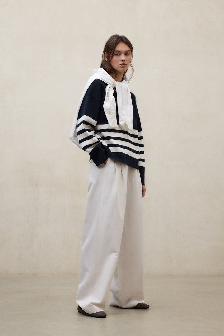 PULLOVER KOA MARINEBLAU