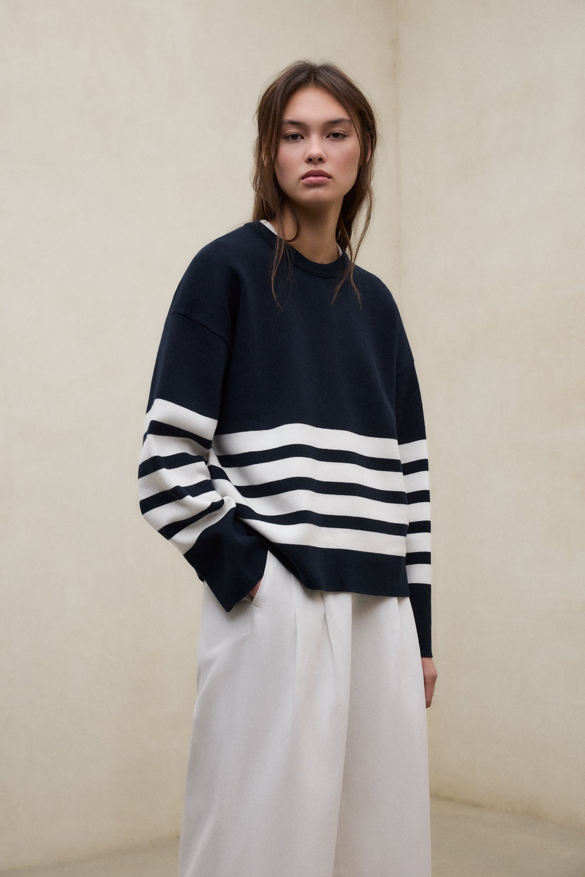 PULLOVER KOA MARINEBLAU