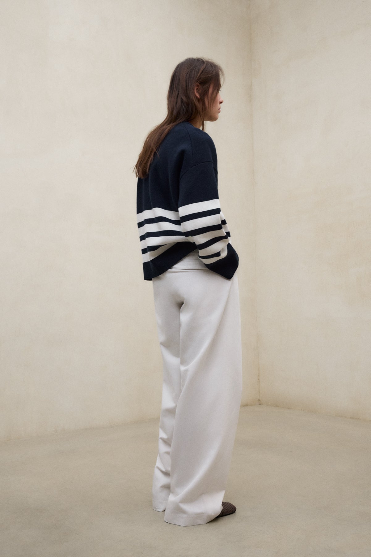 PULLOVER KOA MARINEBLAU