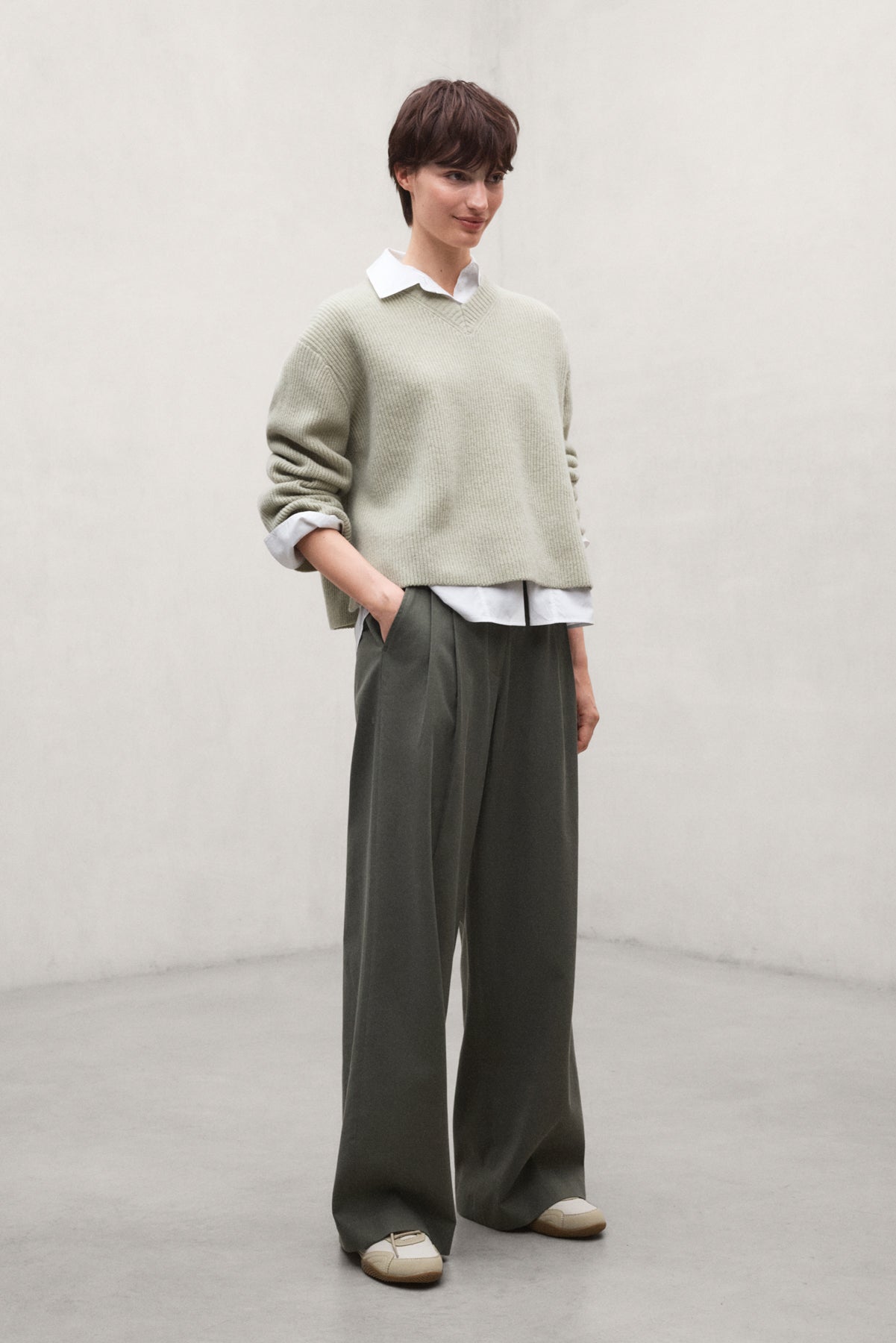 PULLOVER LARA BEIGE