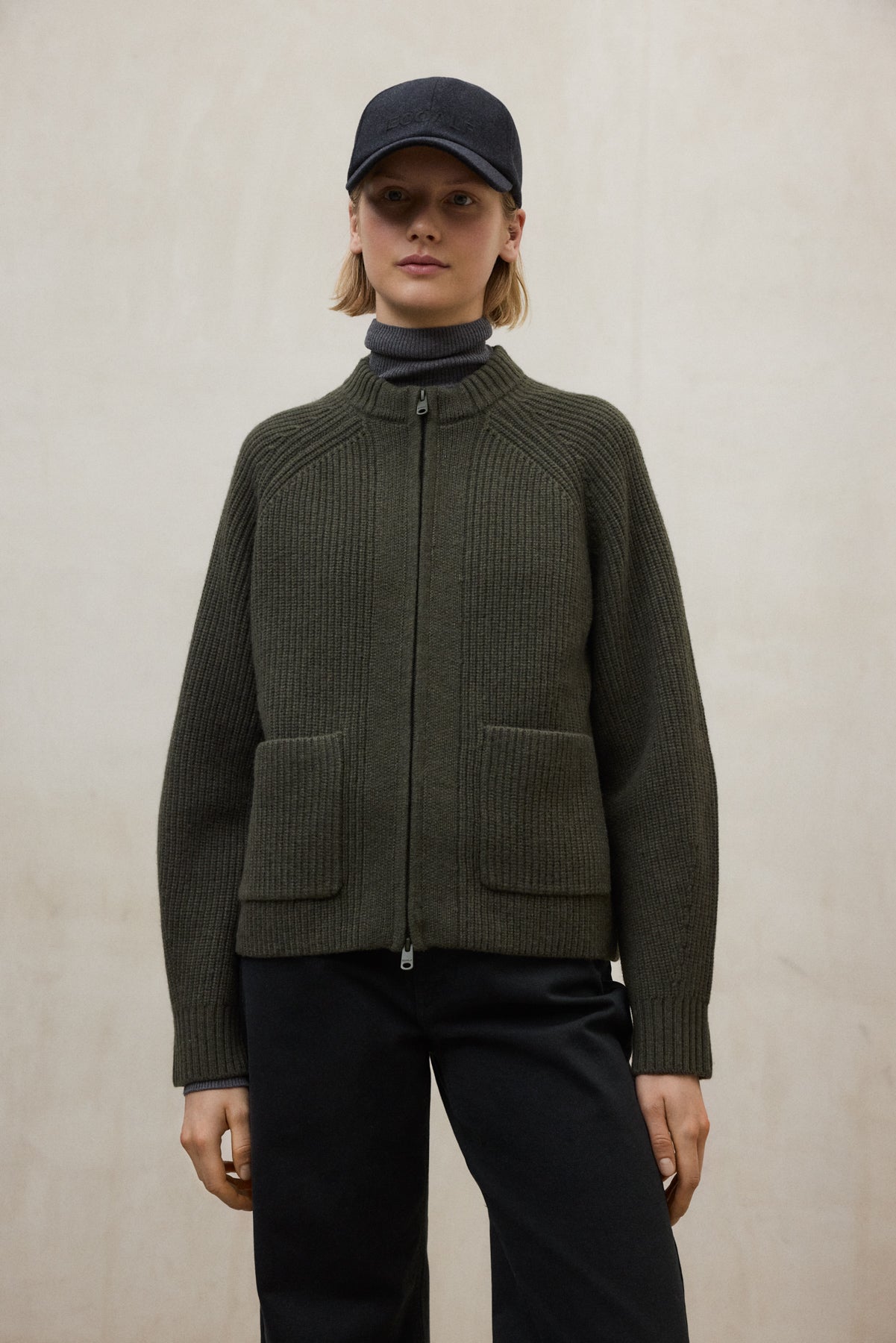 GREEN LILIUM SWEATER