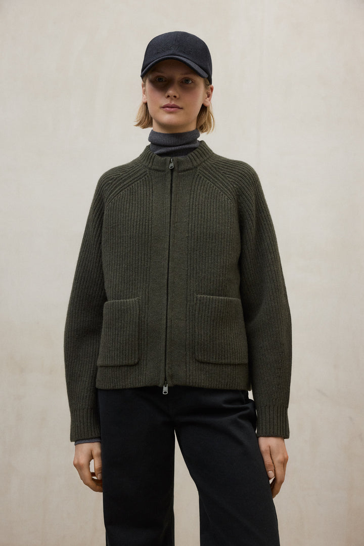 PULLOVER LILIUM GRÜN