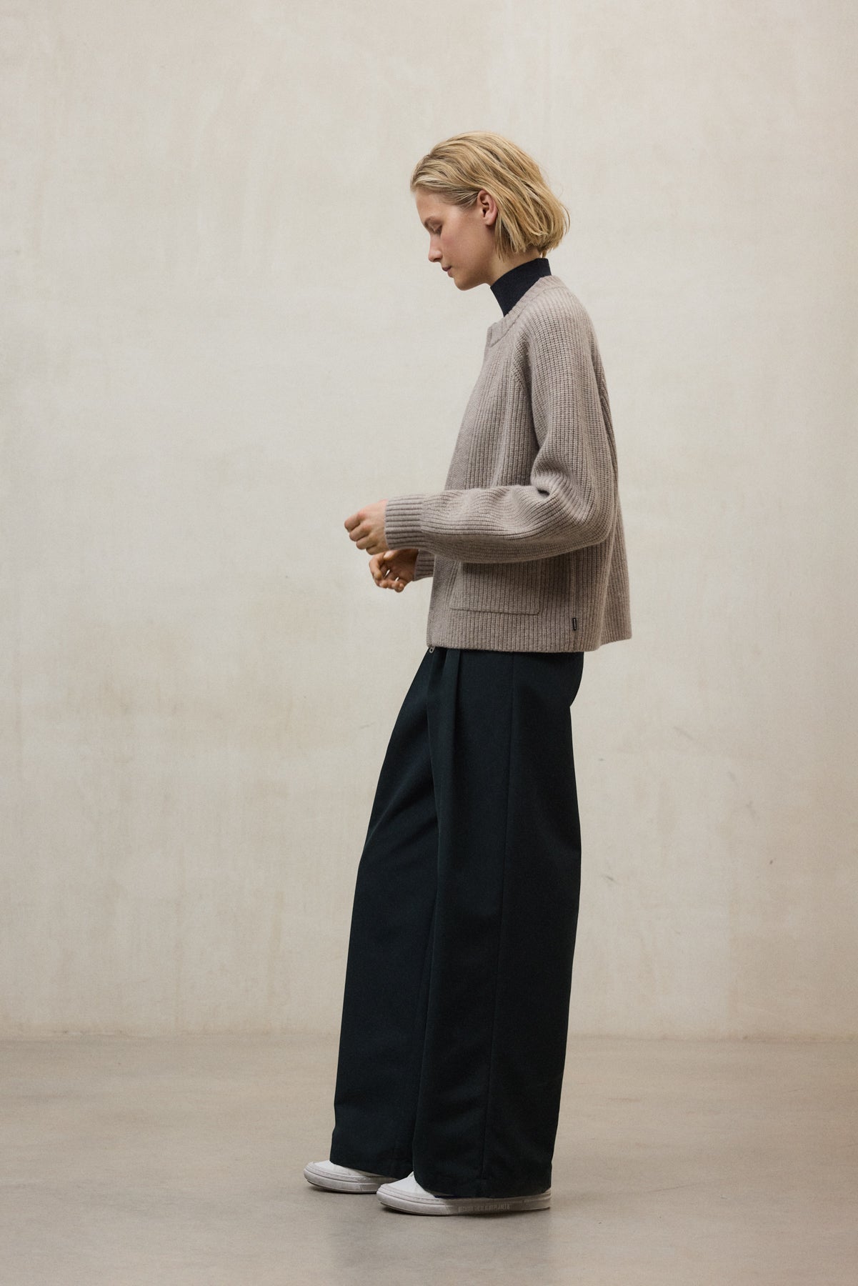 MAGLIONE LILIUM BEIGE