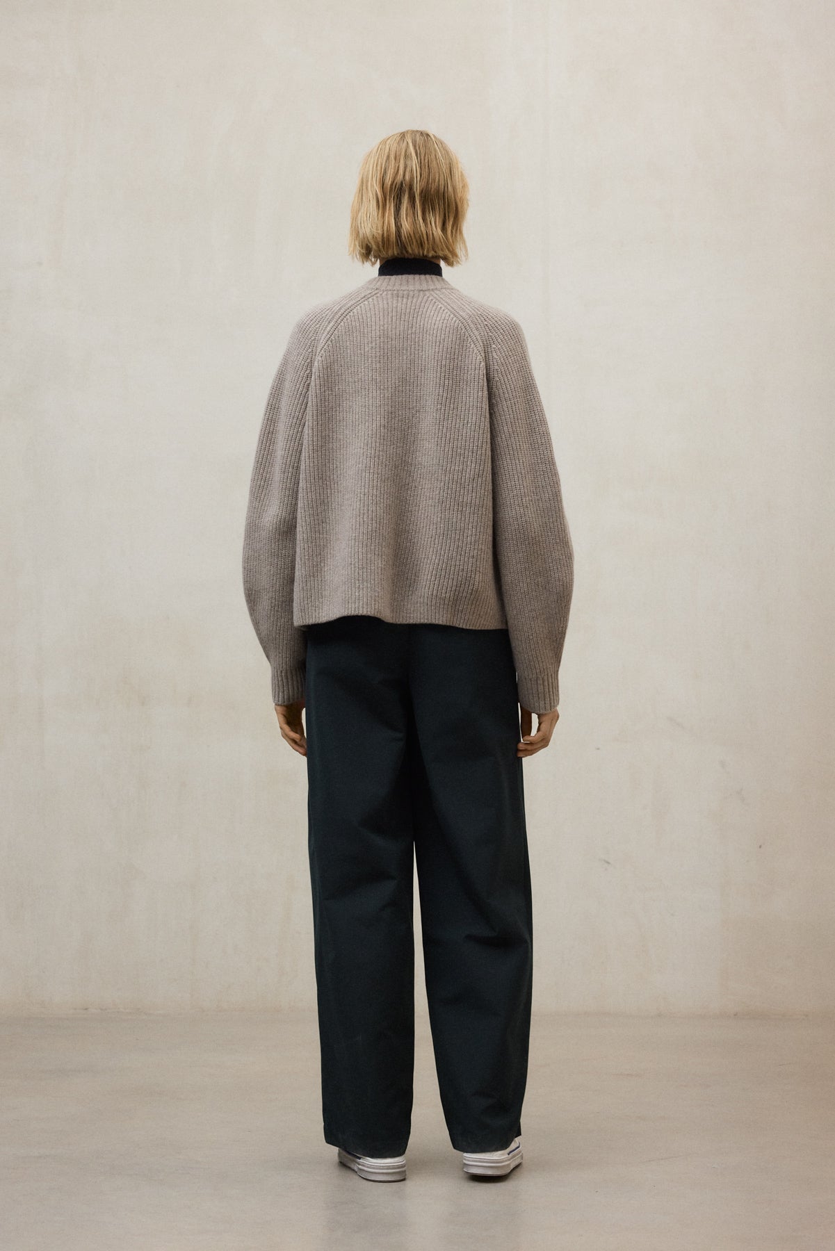 MAGLIONE LILIUM BEIGE