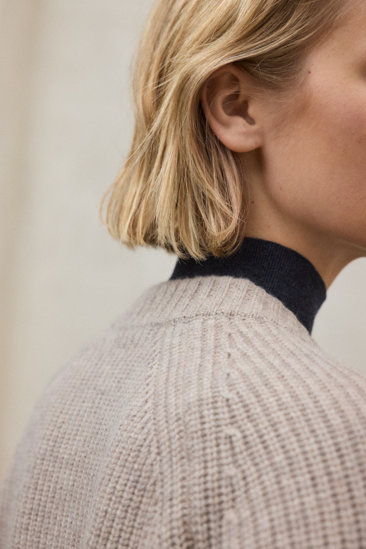 MAGLIONE LILIUM BEIGE