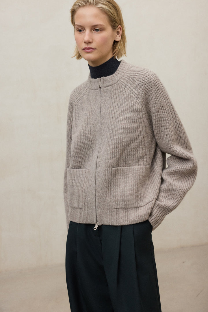 MAGLIONE LILIUM BEIGE