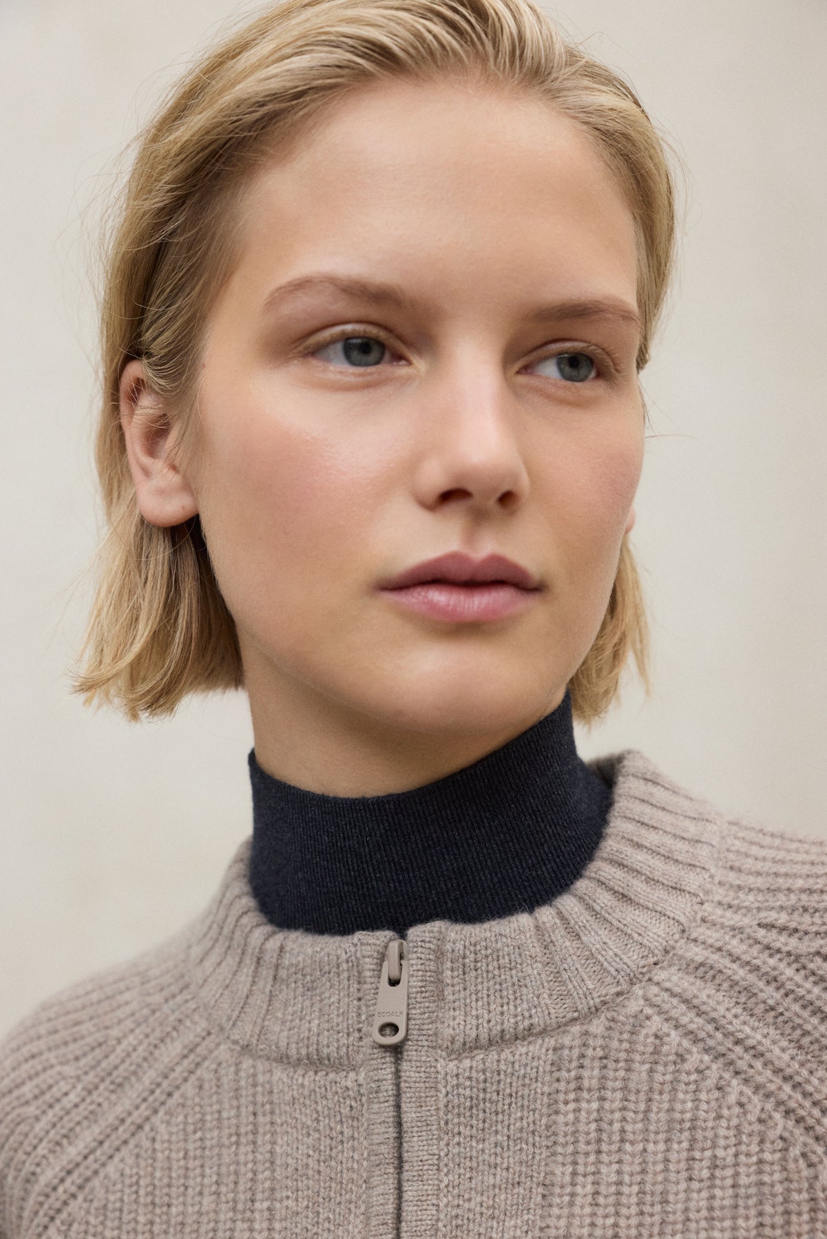 MAGLIONE LILIUM BEIGE