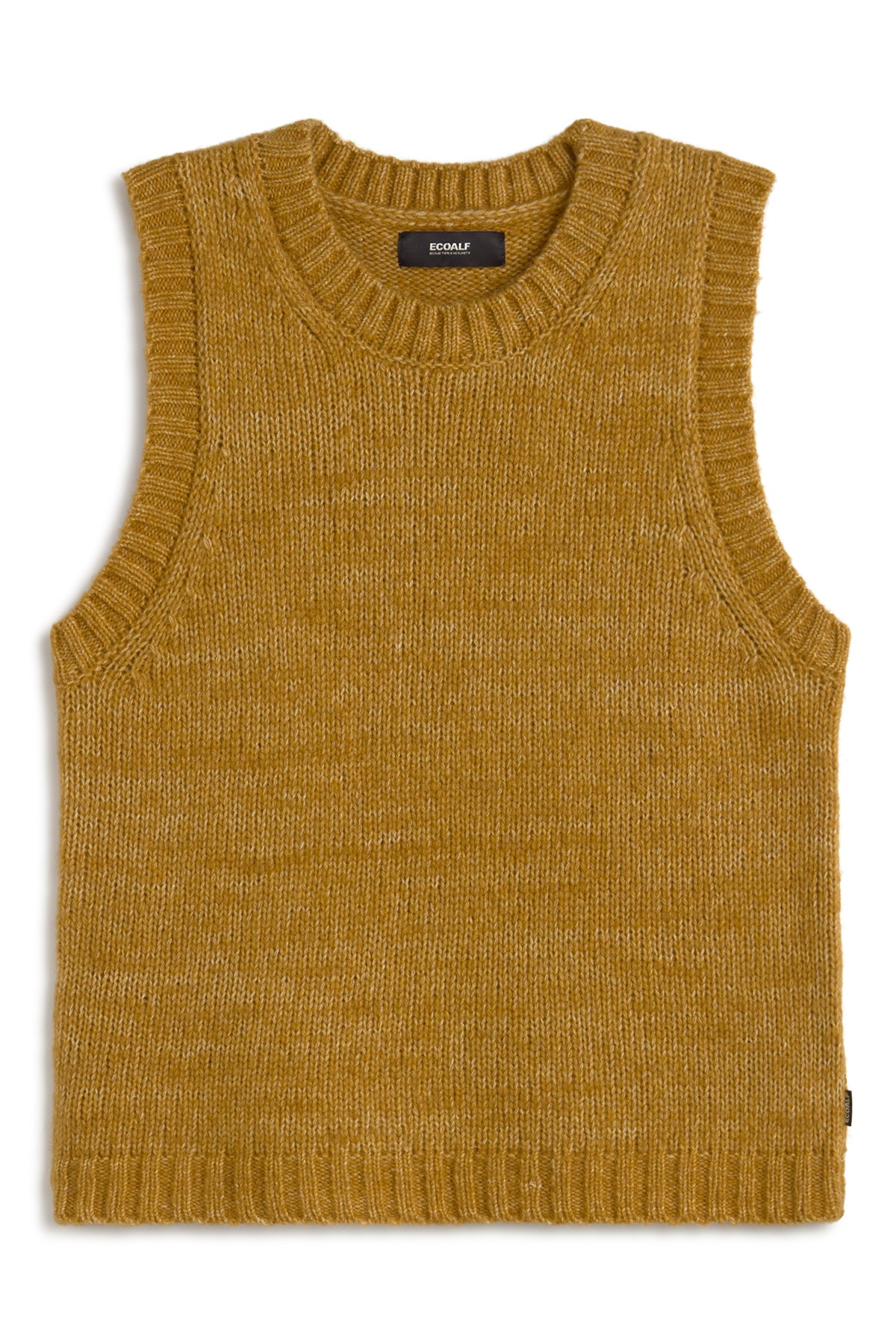 MUSTARD MAPLE SWEATER