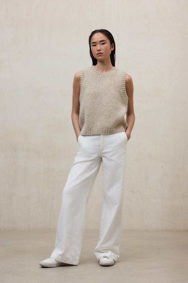 PULLOVER MAPLE BEIGE