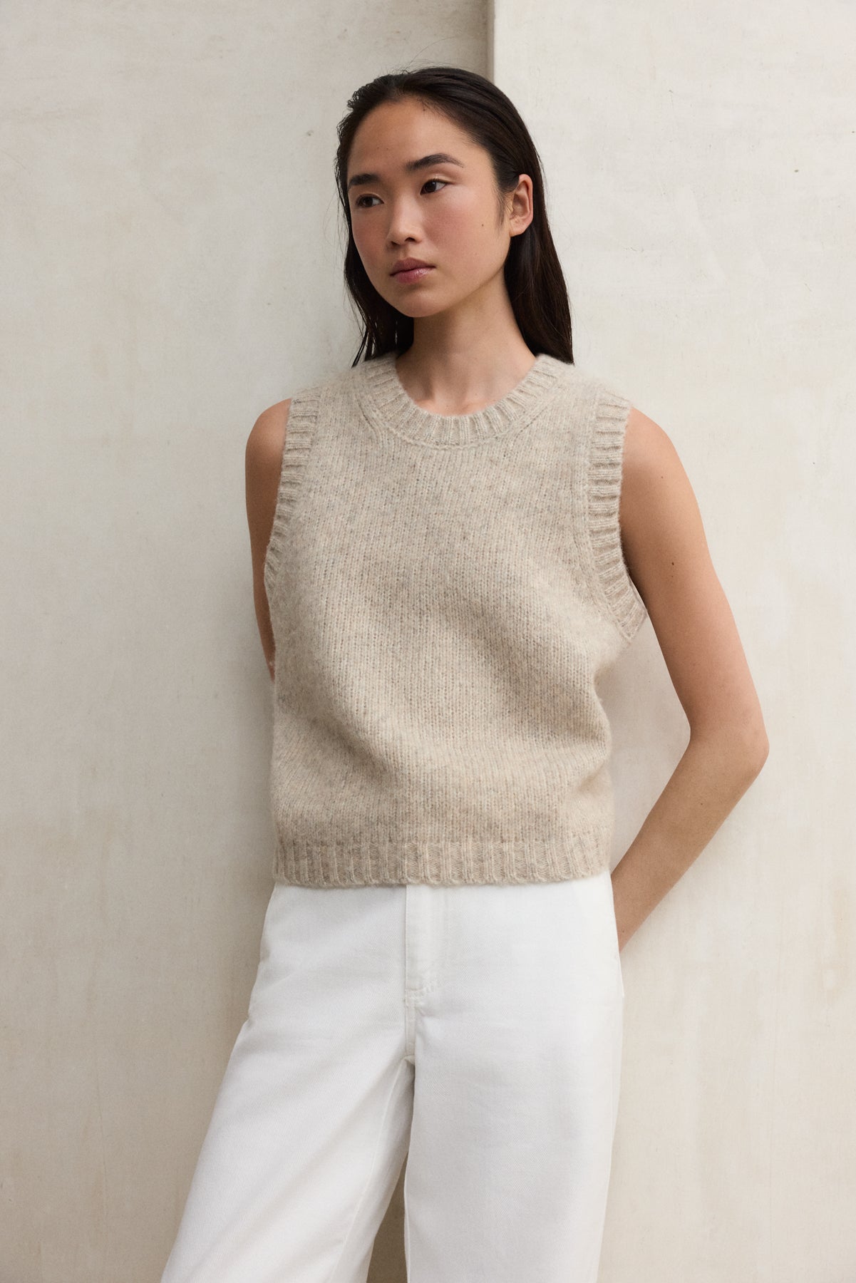 BEIGE MAPLE SWEATER