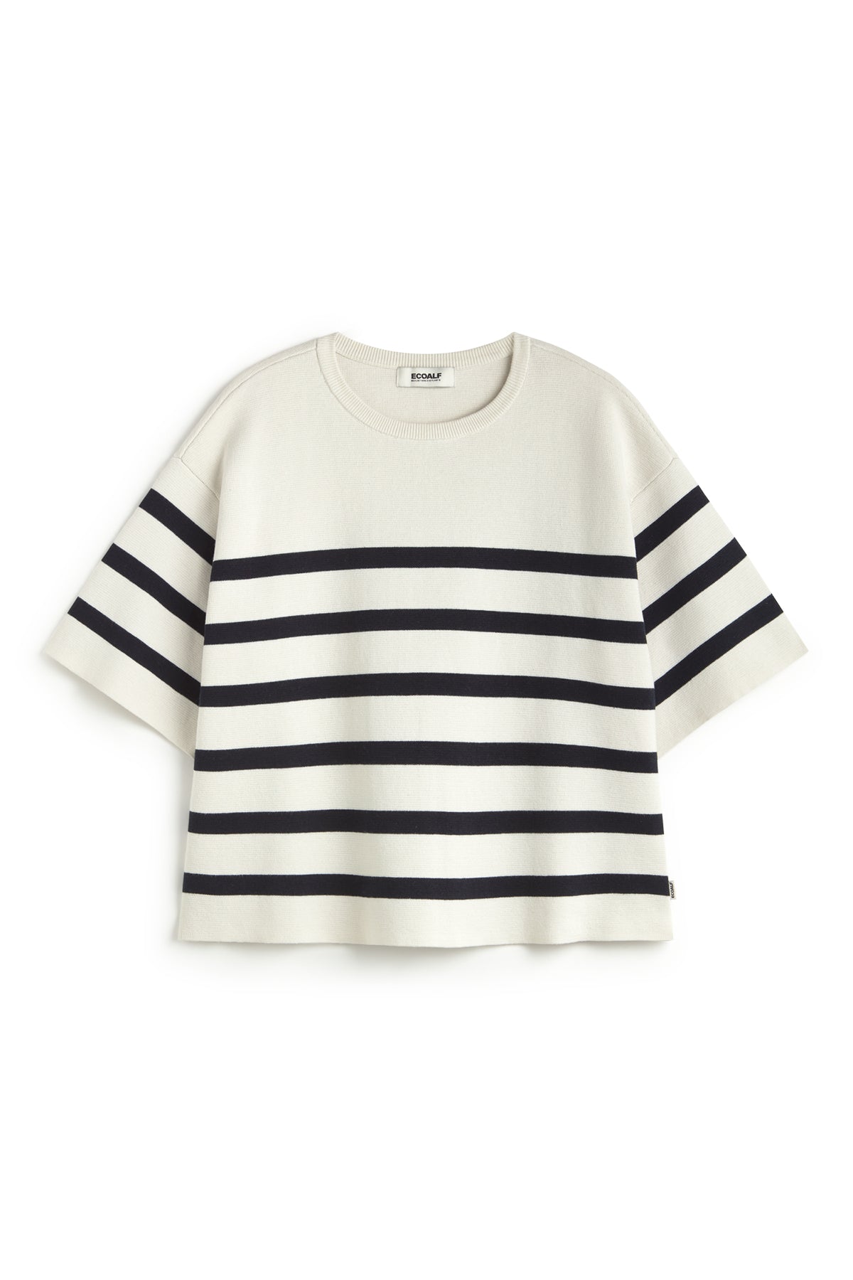 WHITE MARINA SWEATER