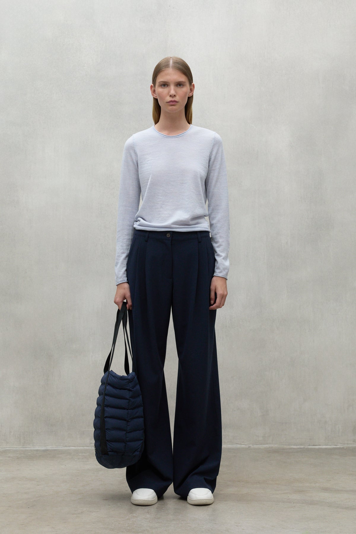 PULLOVER MILO HELLBLAU