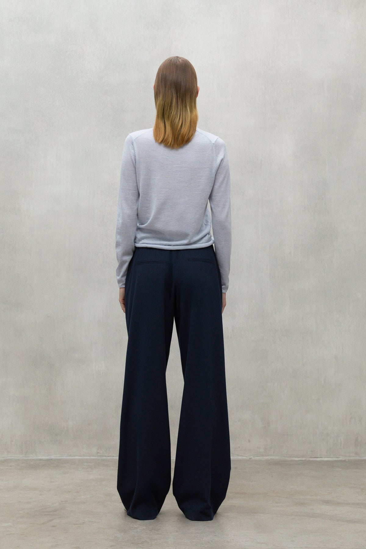 PULLOVER MILO HELLBLAU