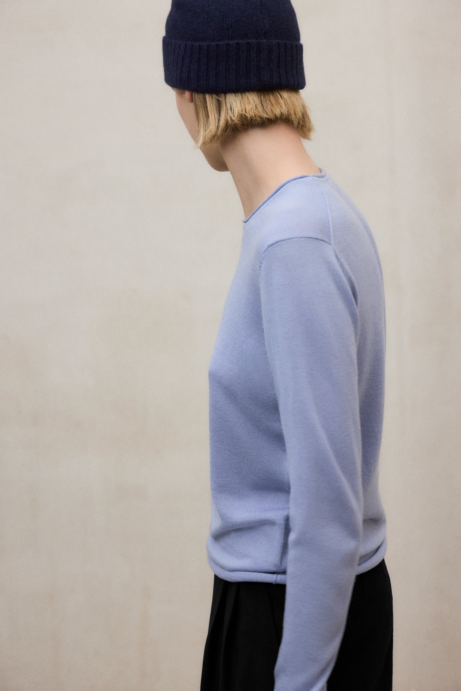 BLUE MILO SWEATER