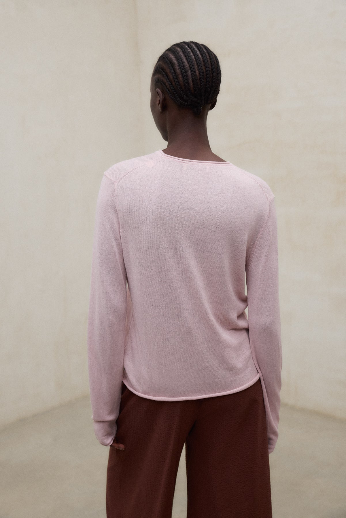 PULLOVER MILO ROSA