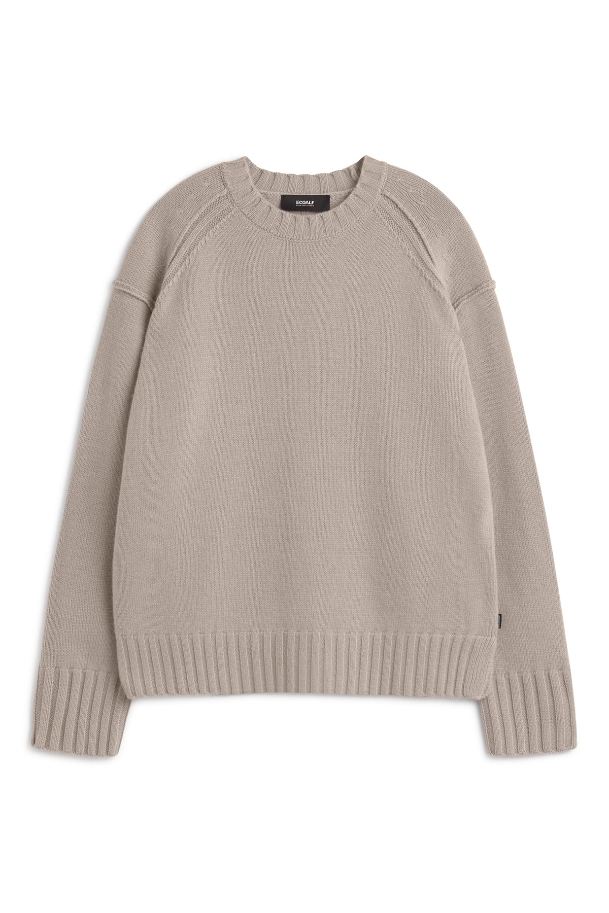 BEIGE MOCAN SWEATER