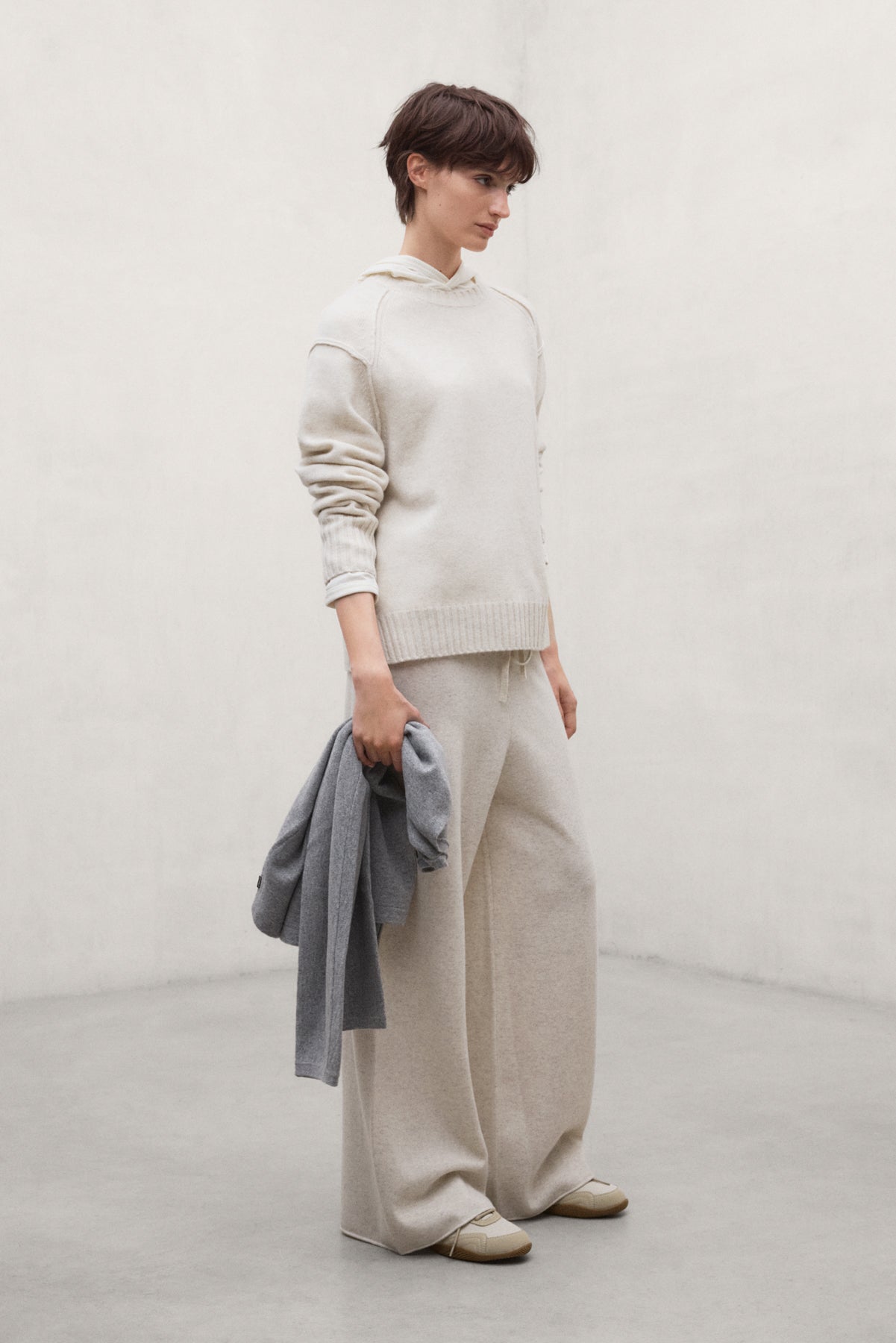 MAGLIONE MOCAN BEIGE