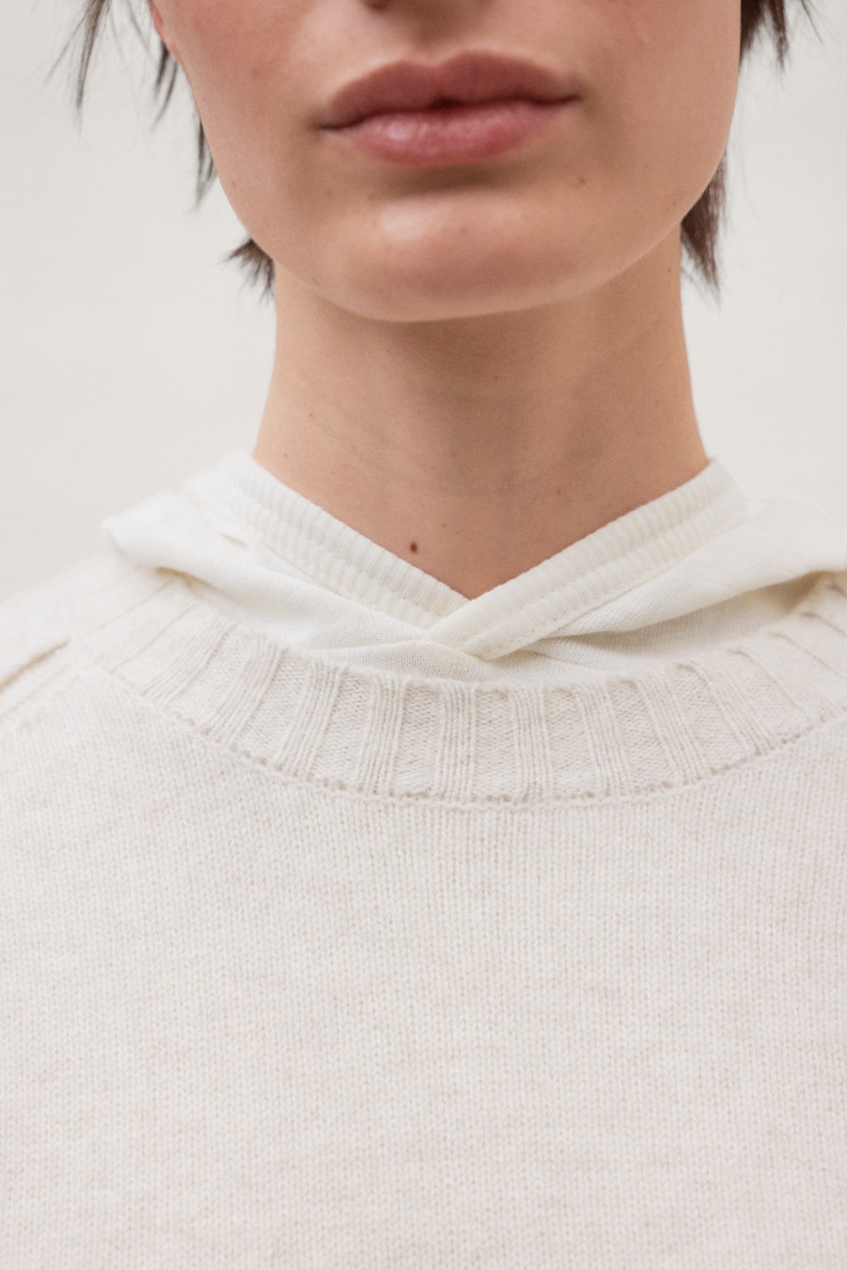 MAGLIONE MOCAN BEIGE