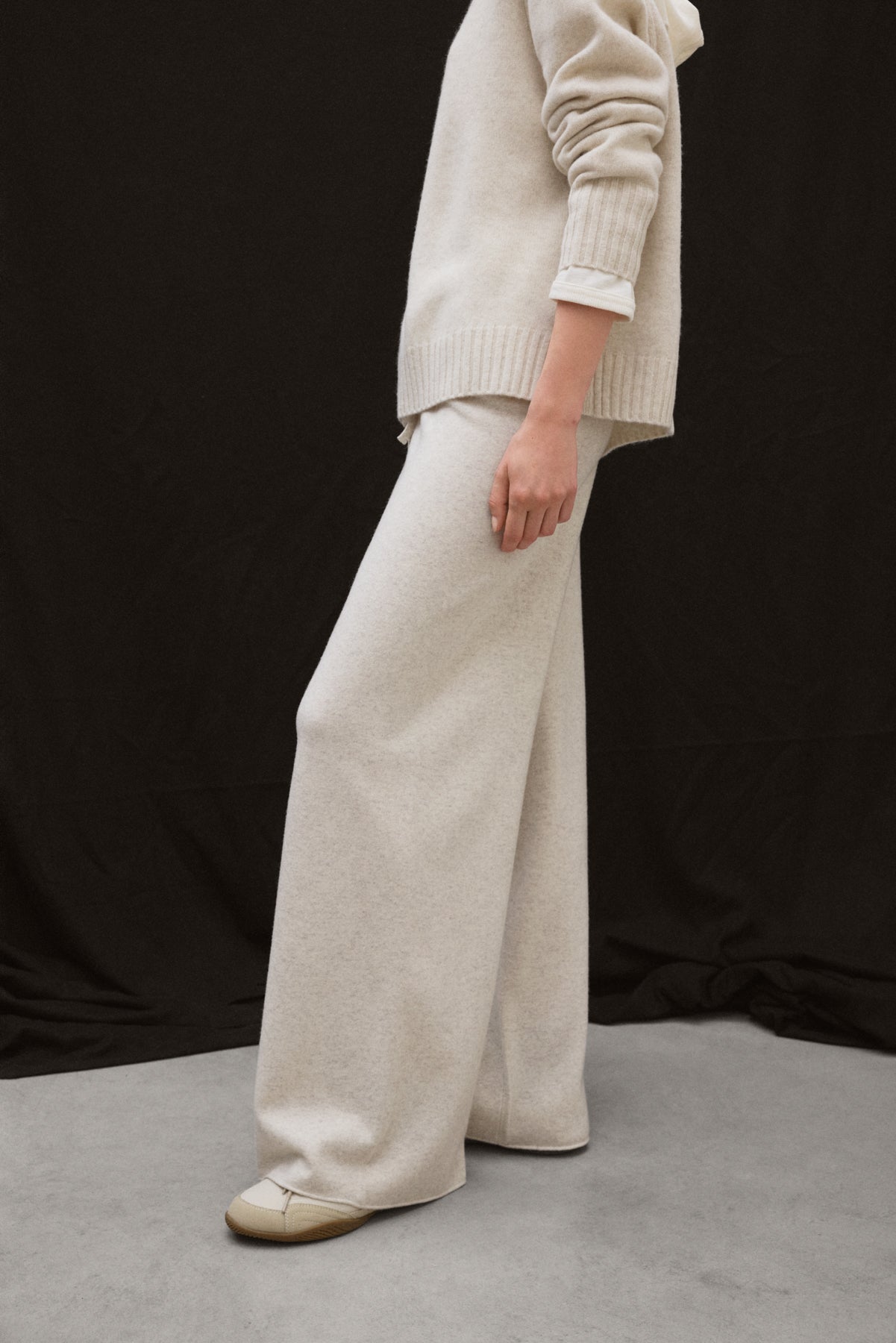 MAGLIONE MOCAN BEIGE