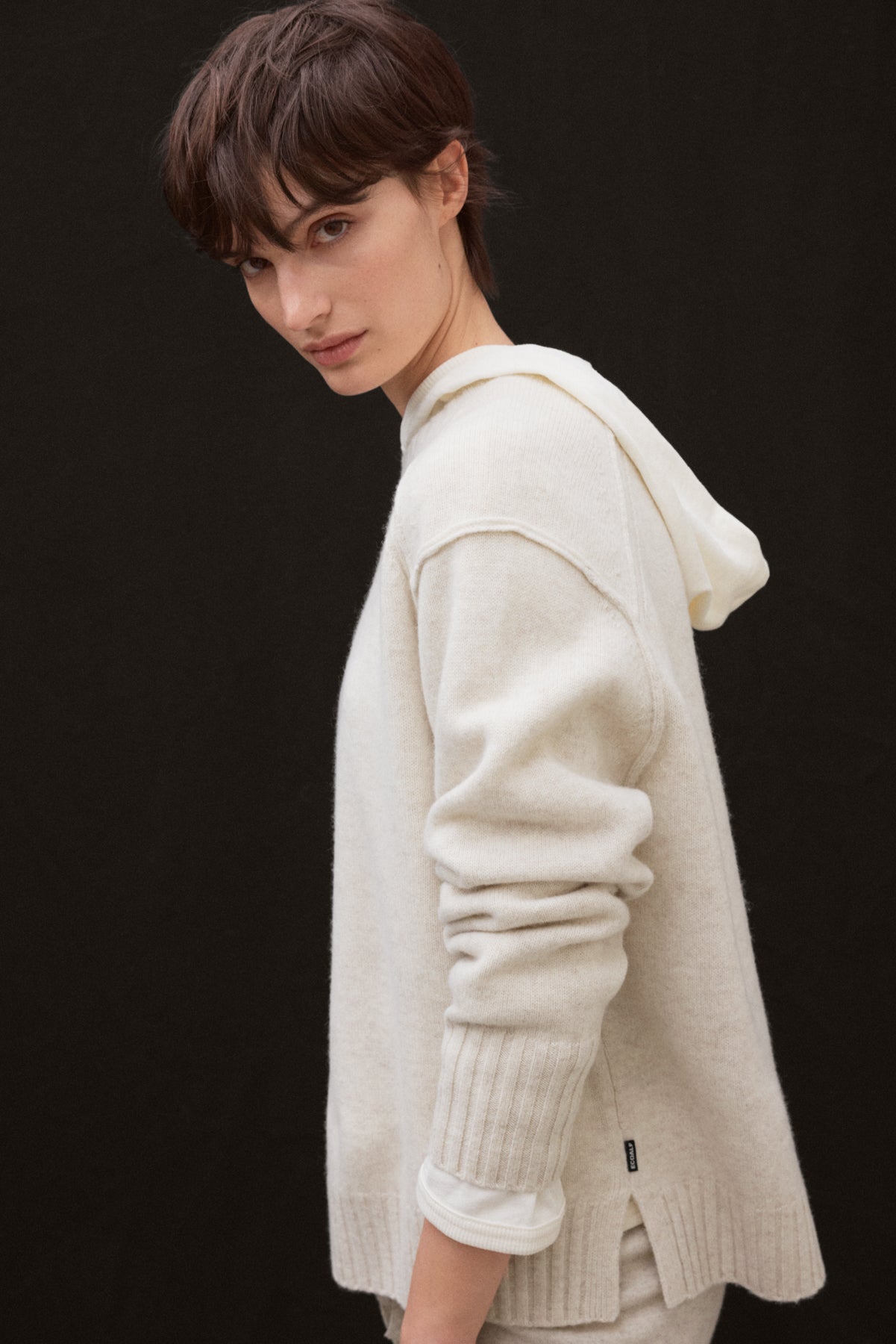 MAGLIONE MOCAN BEIGE