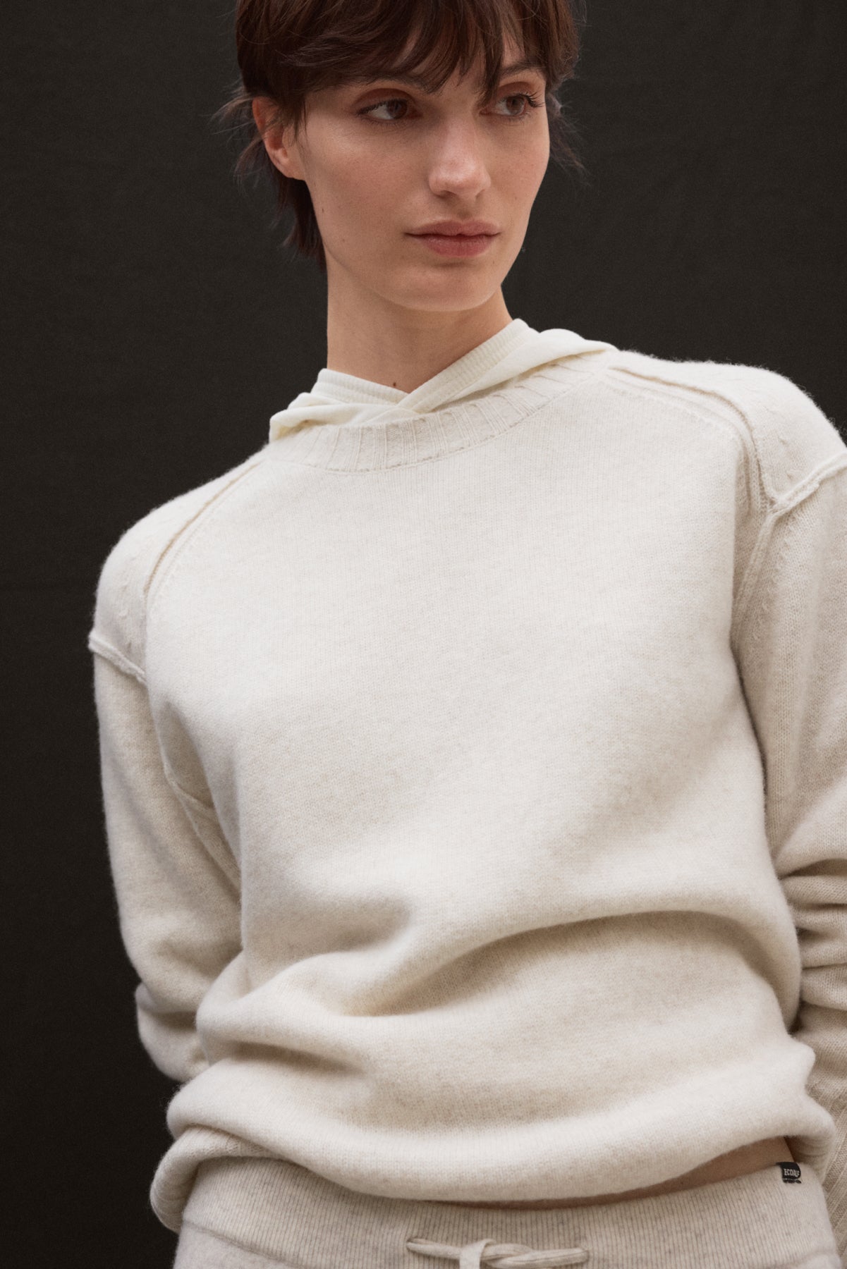 MAGLIONE MOCAN BEIGE