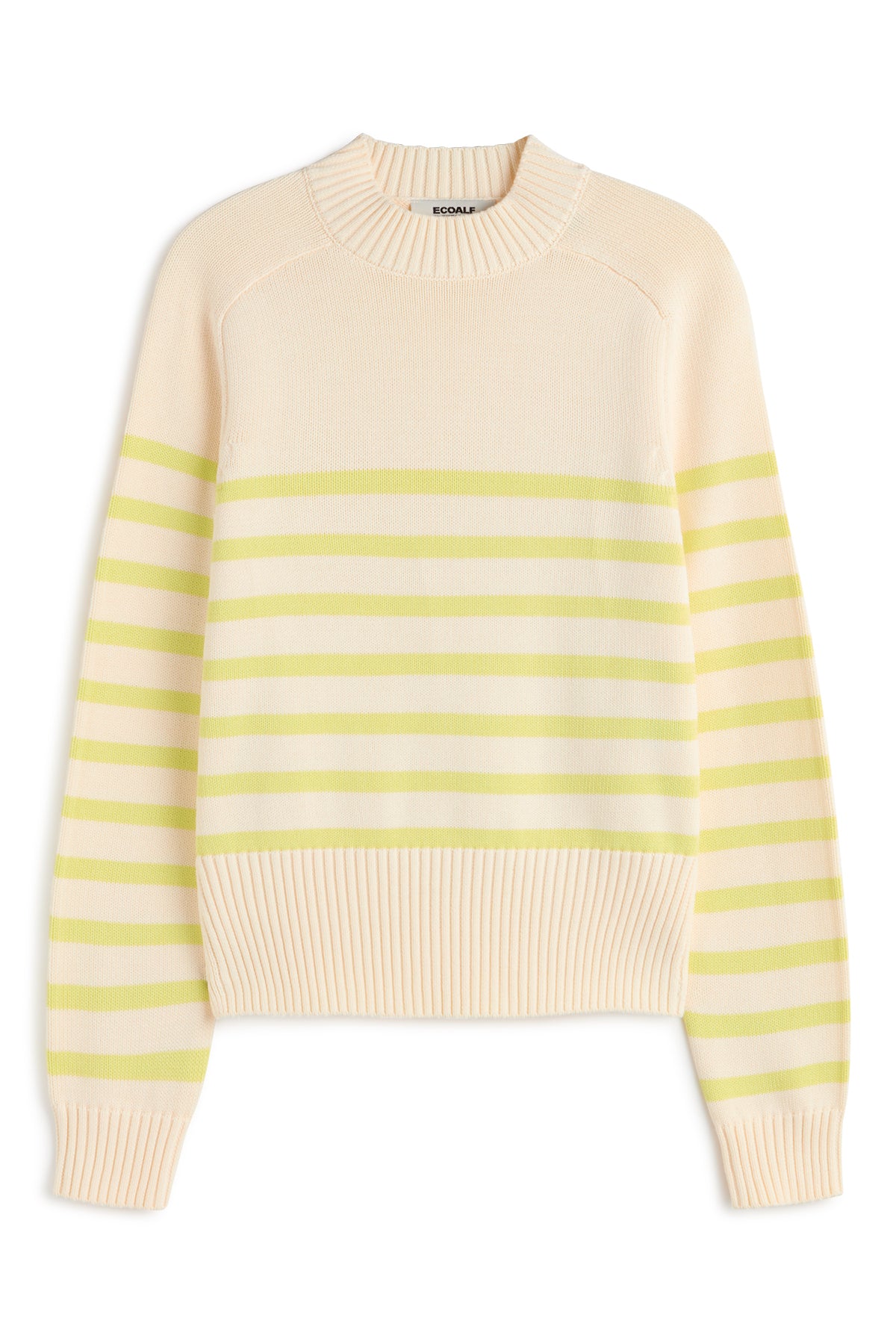 PULLOVER IN MAGLIA MOLIE VERDE LIME