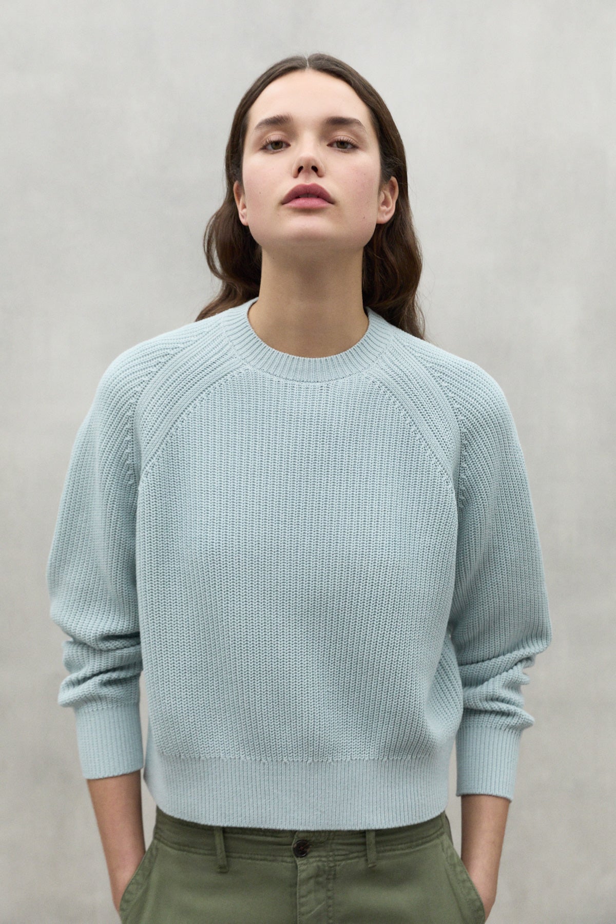 BLUE NONI KNITTED SWEATER