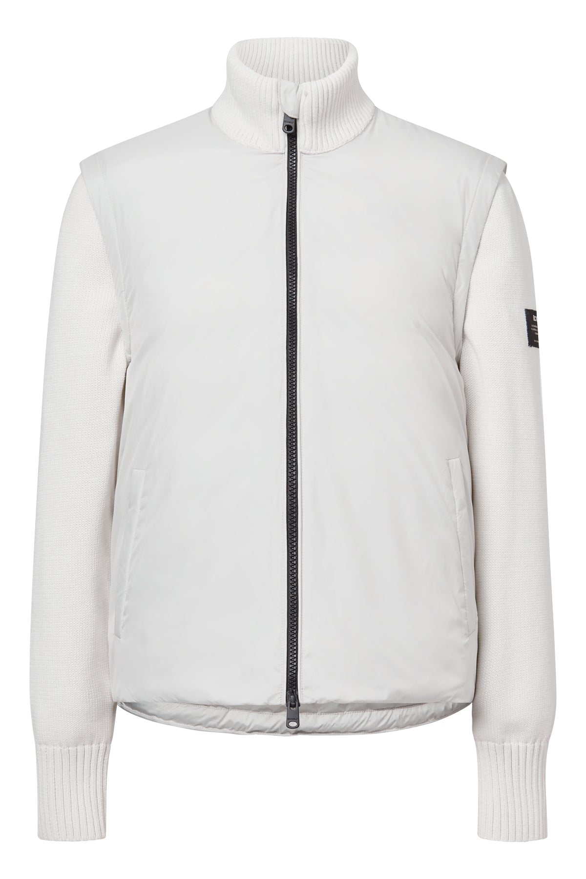 VESTE PECAN BLANCHE