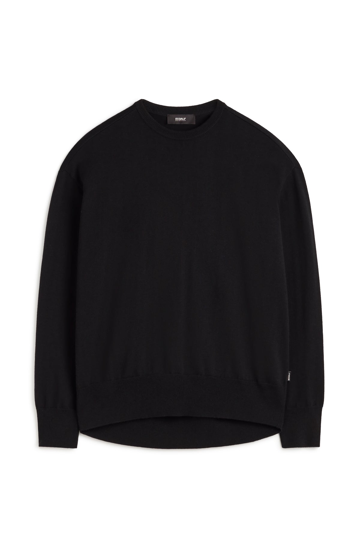 BLACK TUYA SWEATER