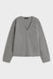 GREY YEBES SWEATER