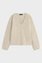BEIGE YEBES SWEATER