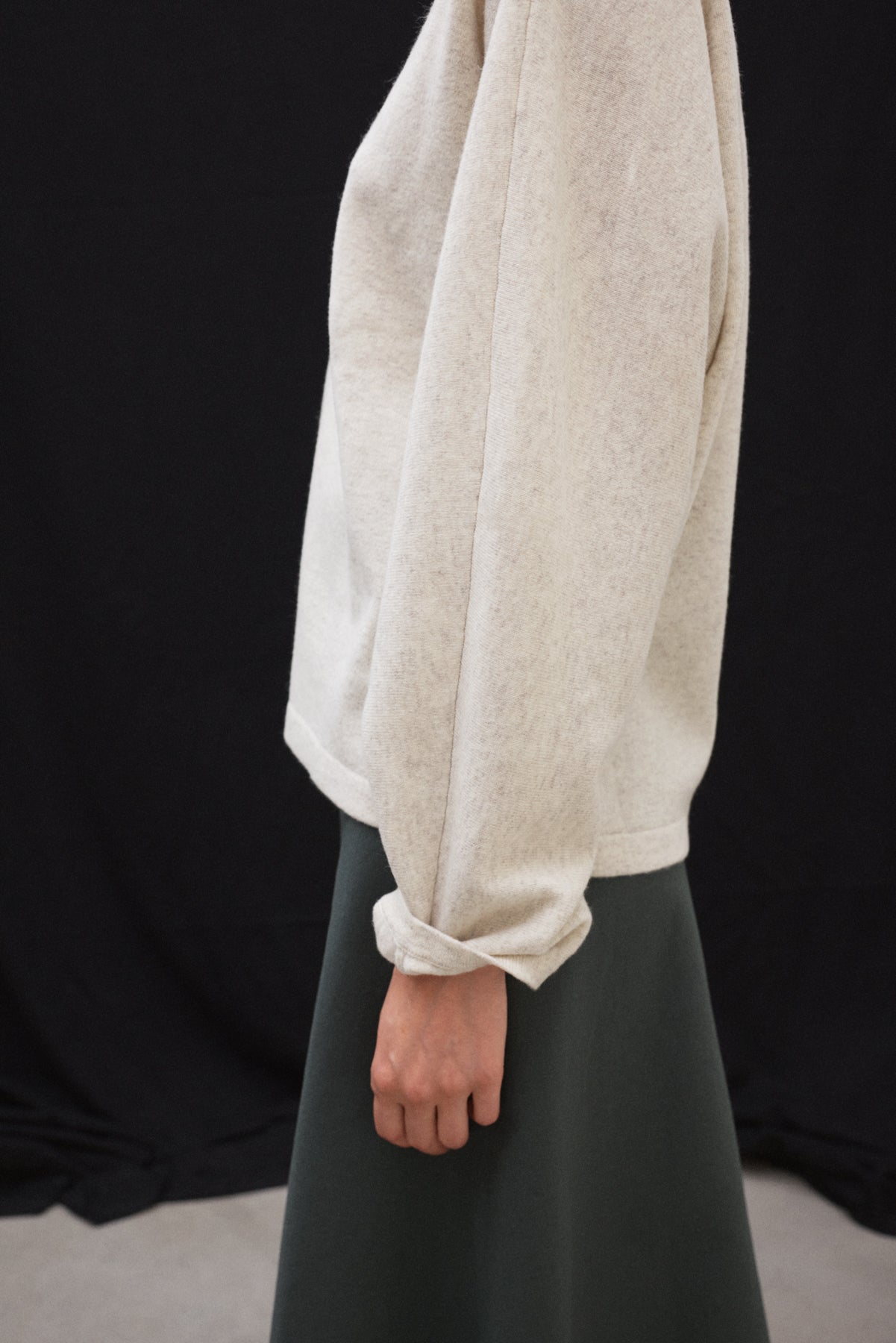 PULLOVER YEBES BEIGE