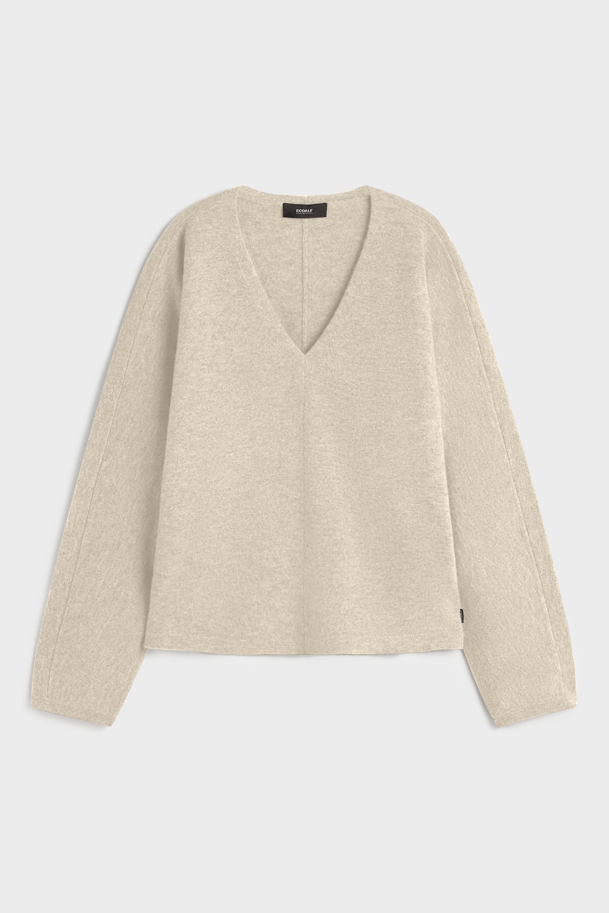 BEIGE YEBES SWEATER