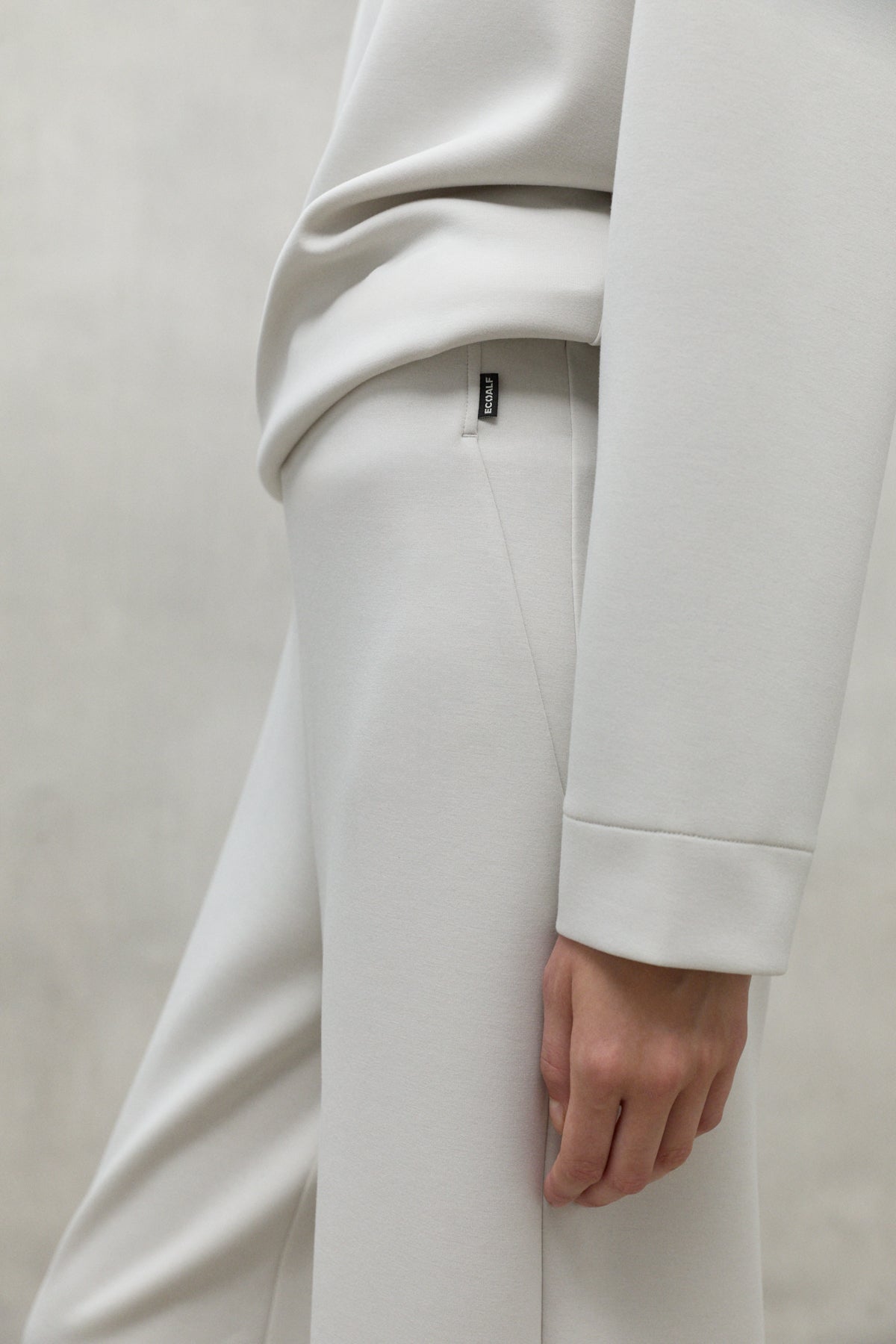 WHITE ARDA TROUSERS