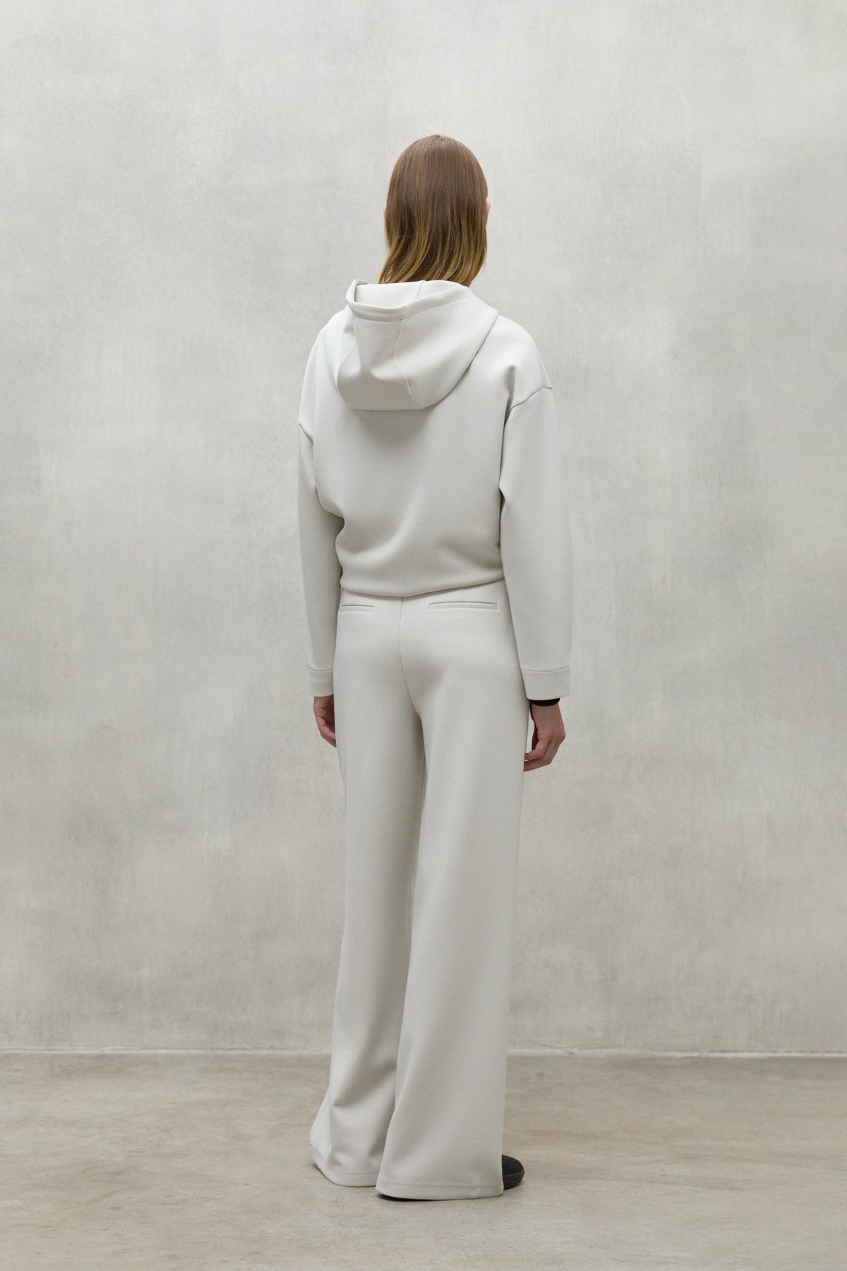 WHITE ARDA TROUSERS